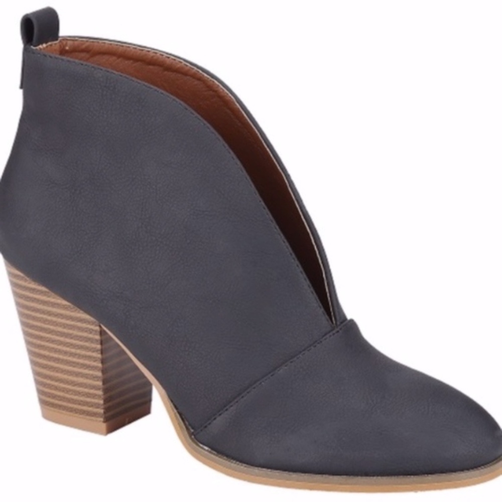 AUTUMN FEELS Bootie - BLACK - Picture 4 of 4